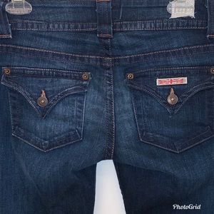 Hudson Signature Mid Rise Boot Cut Size 25